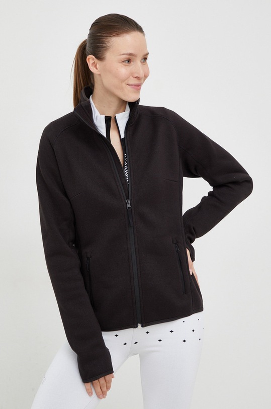 Sportovní mikina Helly Hansen Varde bez kapuce černá 49432