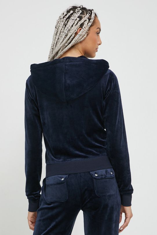 Îmbrăcăminte Juicy Couture bluza JCAP176.131 bleumarin