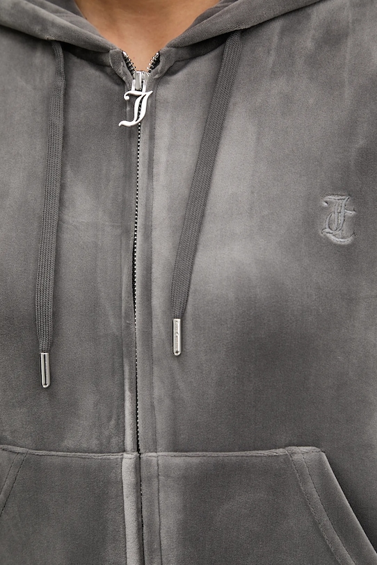 Juicy Couture felső JCAP176.150 szürke