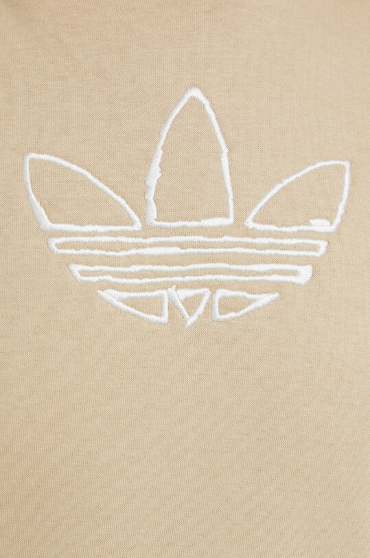 Μπλούζα adidas Originals HM1637 μπεζ