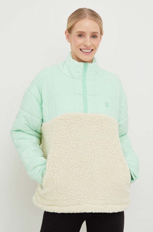 Bunda Rip Curl přechodné zelená 00VWFL