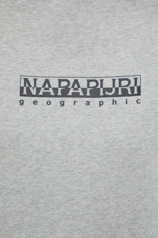 Mikina Napapijri NP0A4GKI1601 šedá