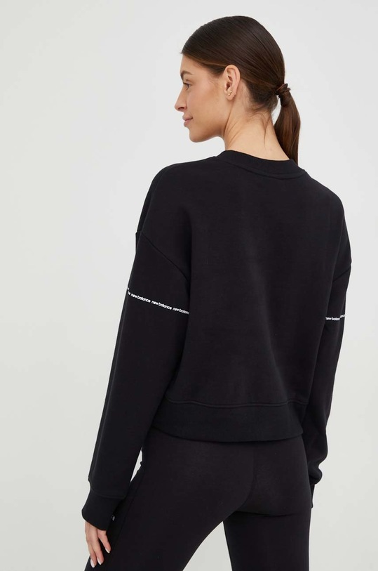 Oblečení Mikina New Balance WT23517BK černá