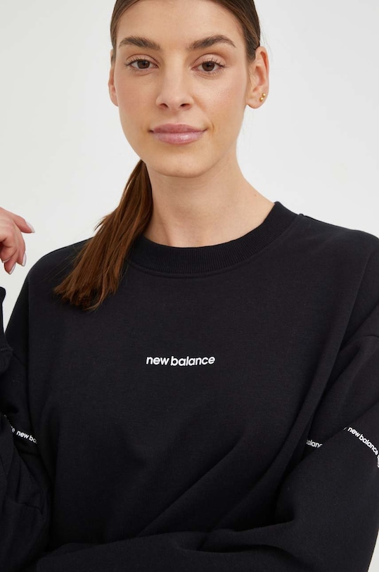 Mikina New Balance černá WT23517BK