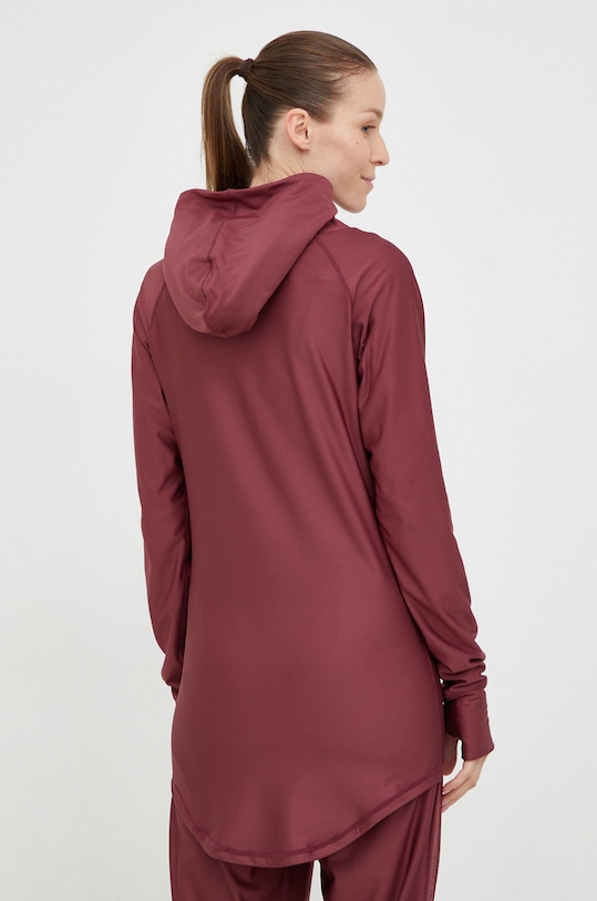 Ruházat Eivy funkcionális pulóver Icecold A00241009 burgundia