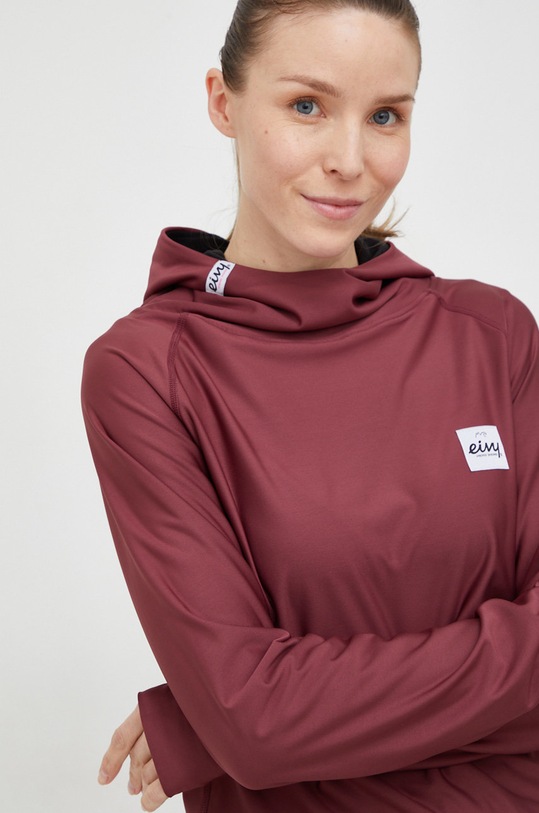 Funkcionalni pulover Eivy Icecold bordo A00241009