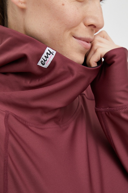 Eivy funkcionális pulóver Icecold A00241009 burgundia