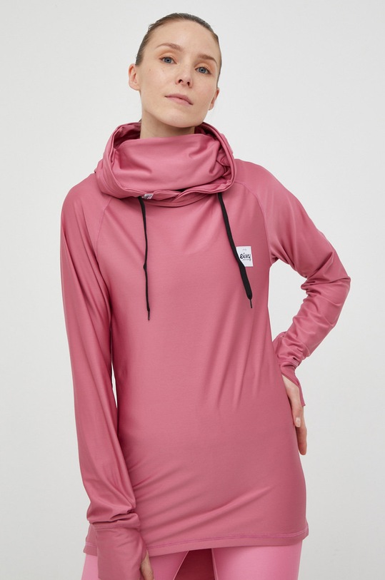 Funkční mikina Eivy Icecold Planet friendly růžová A00243064