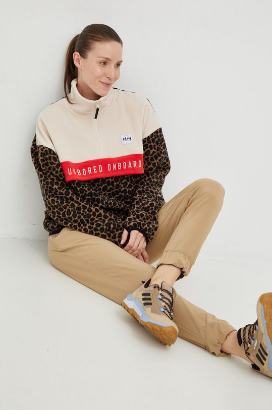 Αθλητική μπλούζα Eivy Ball A00250096 μπεζ AW23