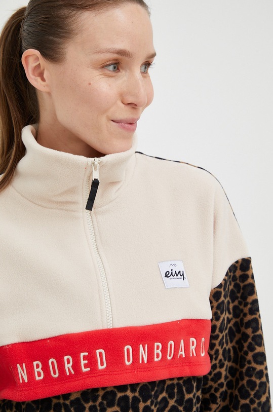 Športni pulover Eivy Ball bež A00250096