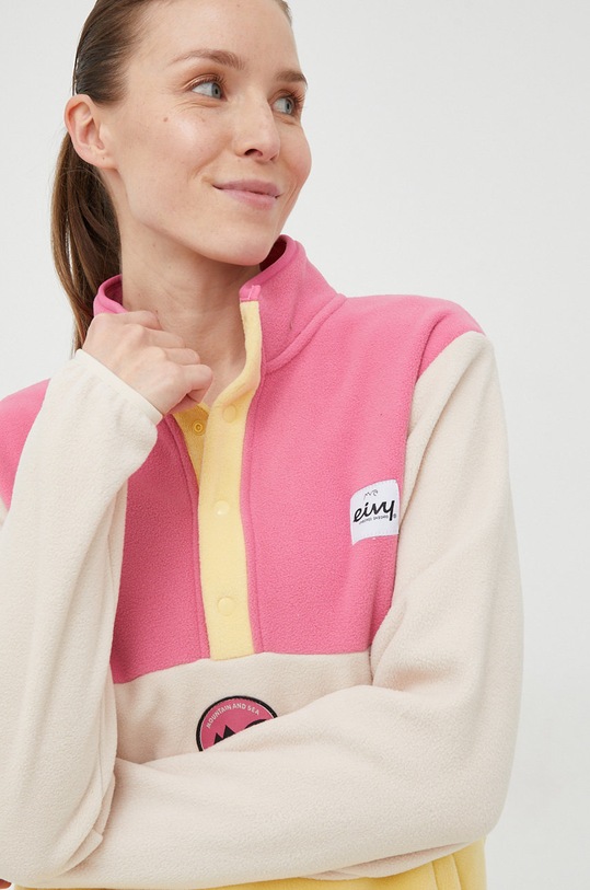 Sportovní mikina Eivy Mountain béžová A00251094
