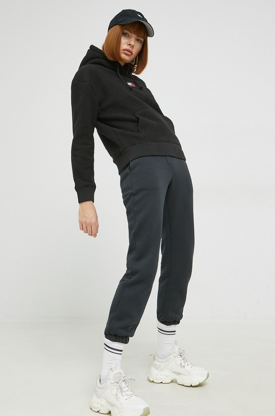 Tommy Jeans bluza DW0DW14690.9BYY czarny AW22