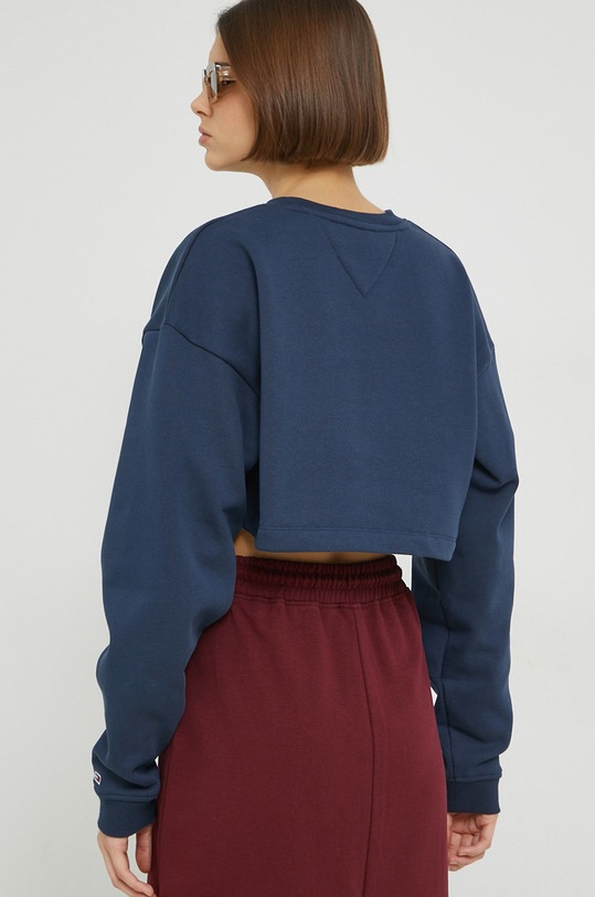 Îmbrăcăminte Tommy Jeans bluza DW0DW14339.9BYY bleumarin