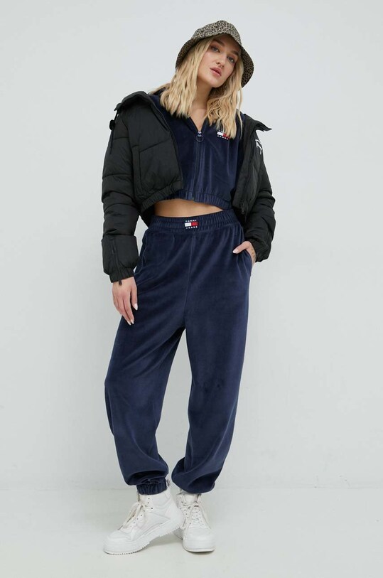 Tommy Jeans bluza DW0DW14354.9BYY granatowy AW22