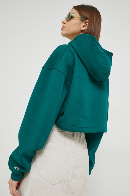 Îmbrăcăminte Tommy Jeans bluza DW0DW14347.9BYY verde