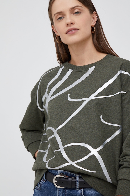 Lauren Ralph Lauren bluza pozostałe zielony 200881922001