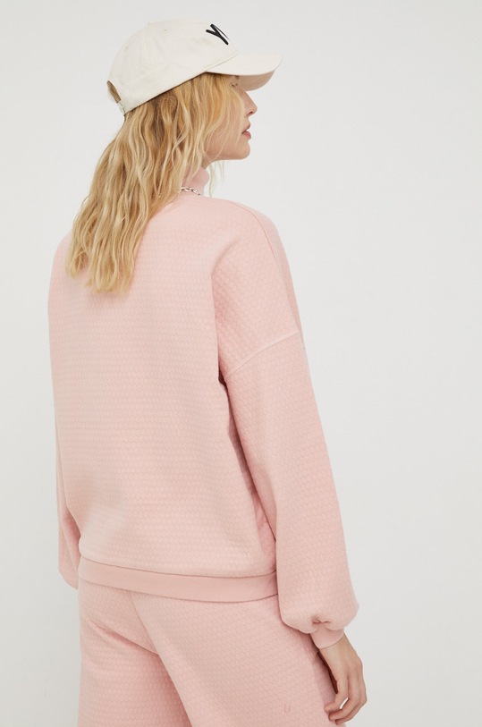 Odzież American Vintage bluza ELLA03AH22 różowy