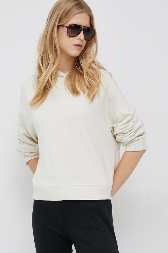 United Colors of Benetton bluza beżowy 30RAD2004.0L8