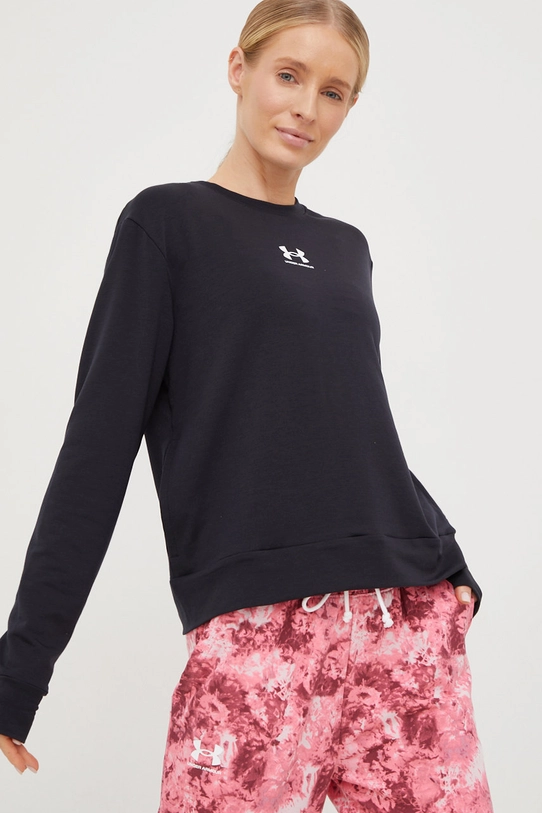 Under Armour bluza treningowa Rival pozostałe czarny 1369856