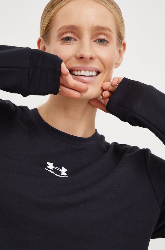 Under Armour hanorac de antrenament Rival negru 1369856