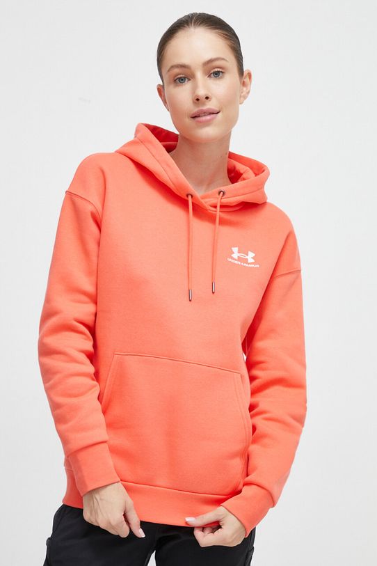 Кофта Under Armour с капюшоном красный 1373033