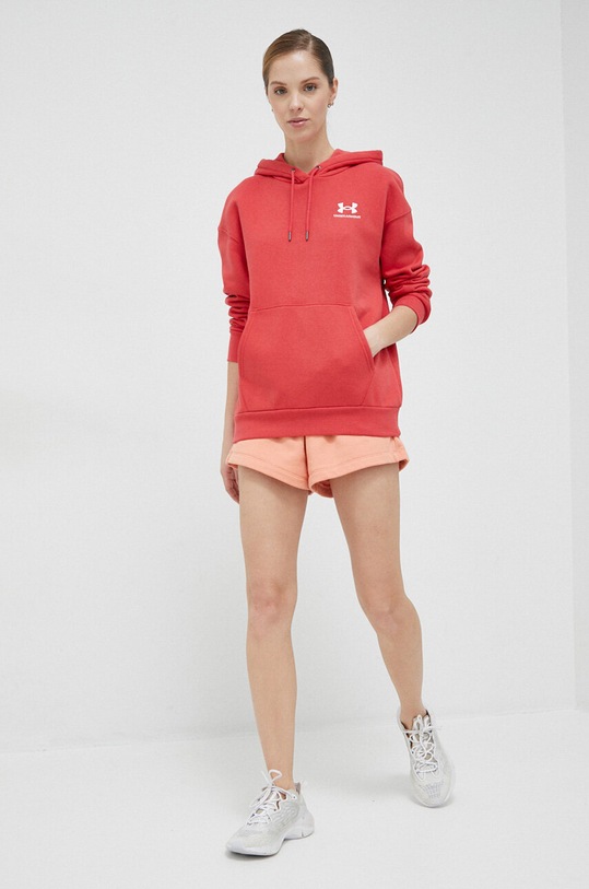 Under Armour bluza 1373033 czerwony AW23