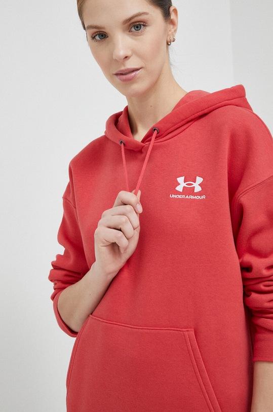 Under Armour bluza czerwony 1373033