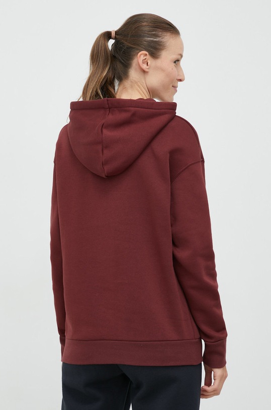Odzież Under Armour bluza 1373033 bordowy