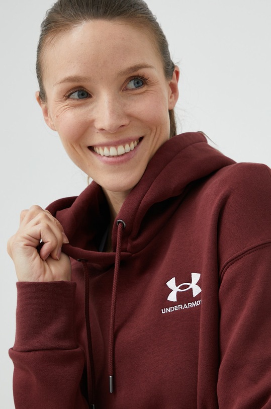 Under Armour bluza bordowy 1373033