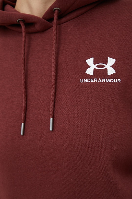 Under Armour bluza 1373033 bordowy