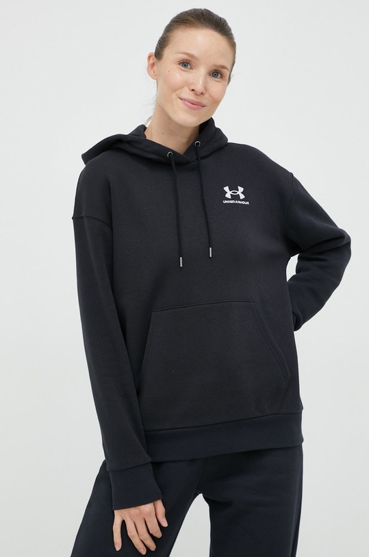 Under Armour bluza z kapturem czarny 1373033