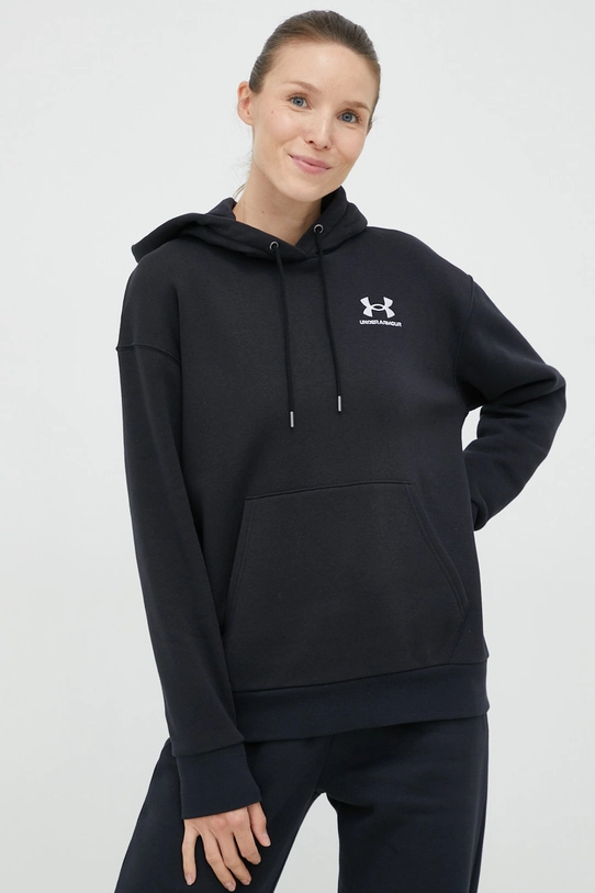 Under Armour bluza z kapturem czarny 1373033