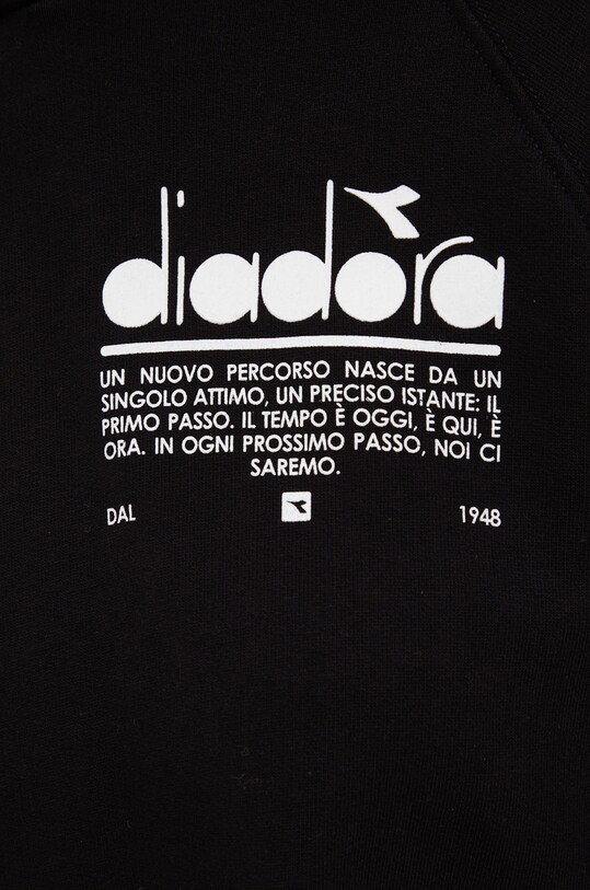 Diadora hanorac de bumbac 502.179092 negru