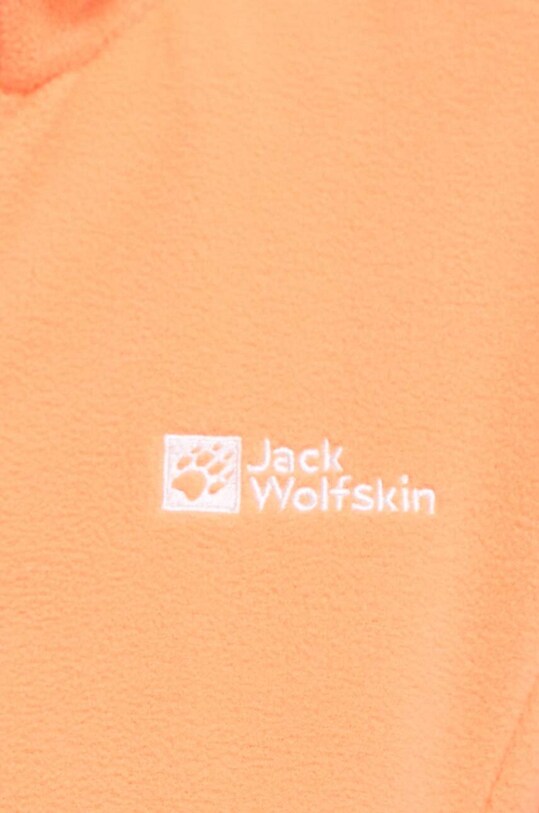 Спортивна кофта Jack Wolfskin Taunus 1709532 помаранчевий