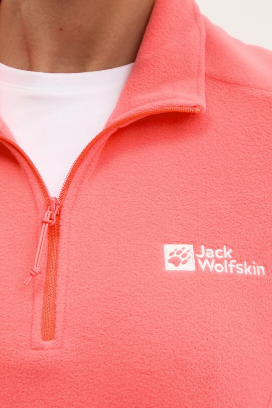 Спортивна кофта Jack Wolfskin Taunus 1709532 помаранчевий