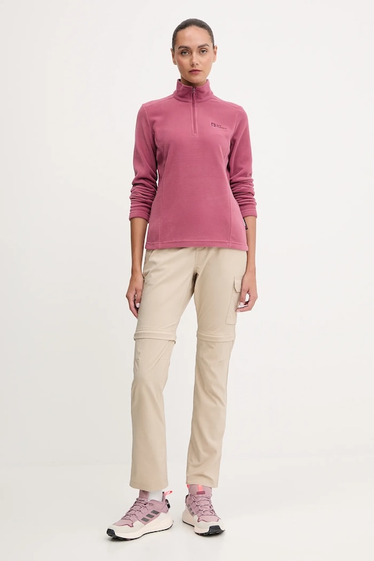 Jack Wolfskin hanorac Taunus 1709532 roz AW25