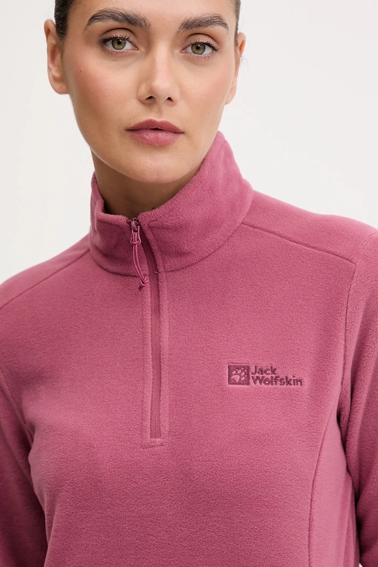 Jack Wolfskin bluza sportowa Taunus różowy 1709532