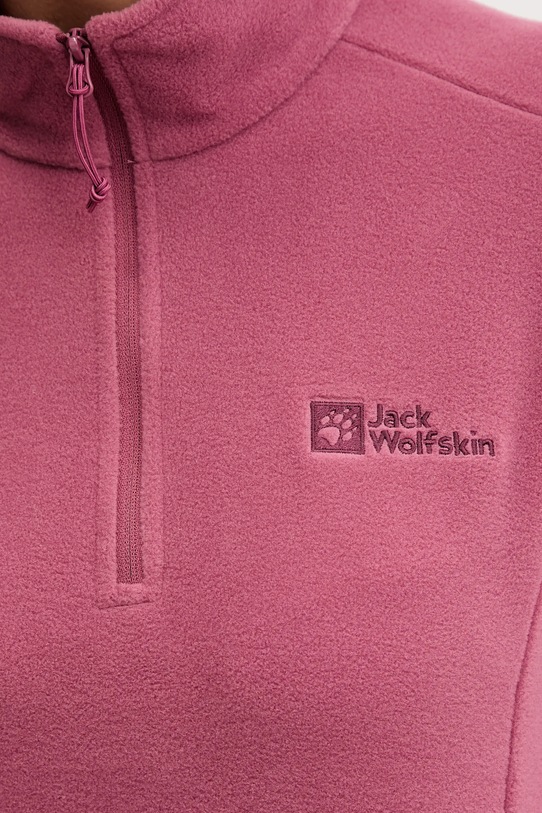 Jack Wolfskin bluza sportowa Taunus 1709532 różowy