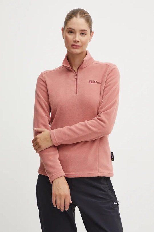Jack Wolfskin hanorac Taunus roz 1709532