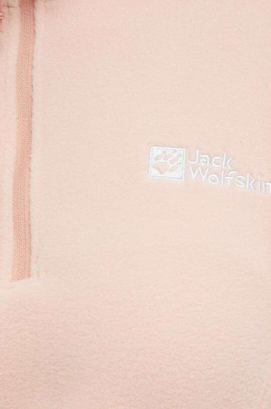 Спортивна кофта Jack Wolfskin Taunus 1709532 рожевий
