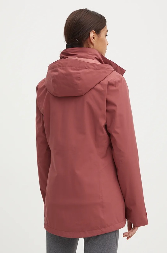 Sportovní mikina Jack Wolfskin Taunus 1709532 fialová