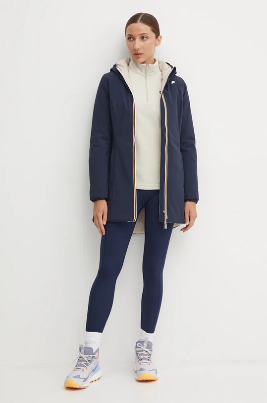 Jack Wolfskin bluza sportowa Taunus 1709532 beżowy AW25