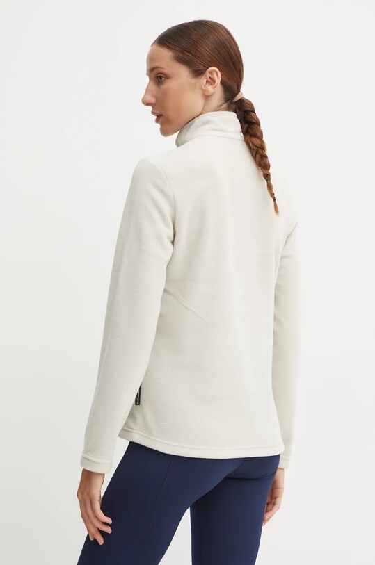 Odzież Jack Wolfskin bluza sportowa Taunus 1709532 beżowy