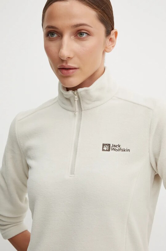 Jack Wolfskin bluza sportowa Taunus beżowy 1709532