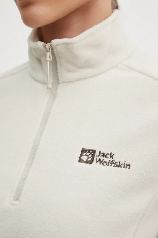 Jack Wolfskin bluza sportowa Taunus 1709532 beżowy