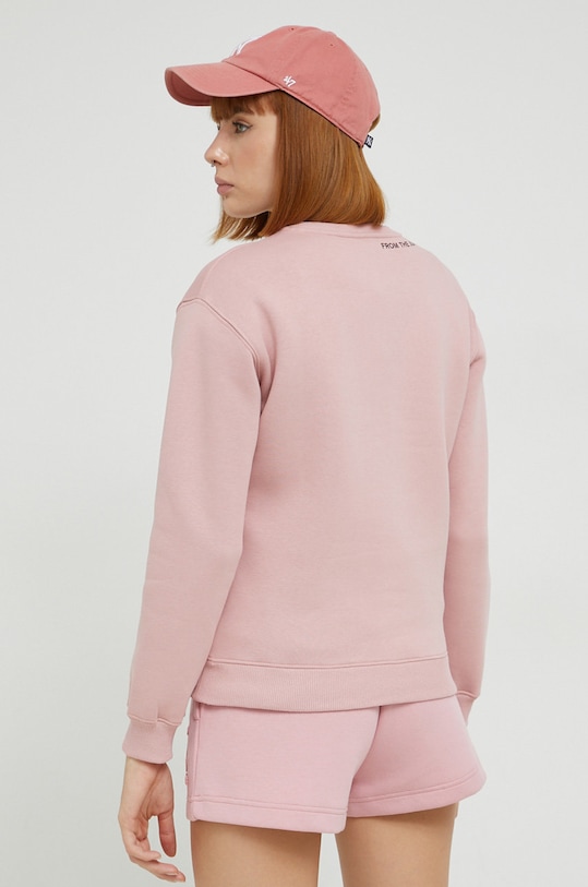 Odzież Kangol bluza KAF22DCNS108 różowy