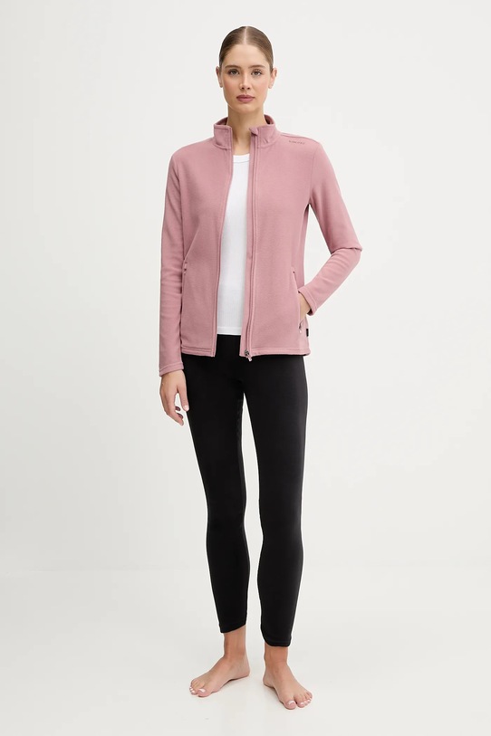 Viking bluza sportowa Tesero 740.24.5658 różowy AW25