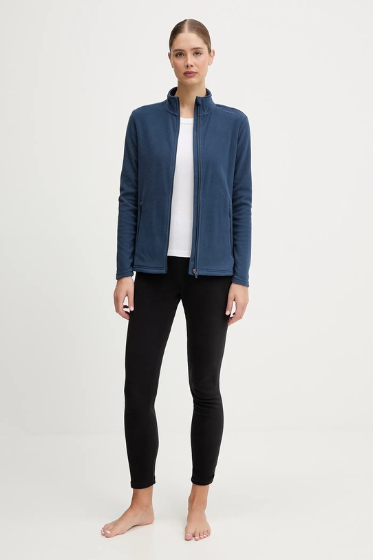 Viking bluza sportowa Tesero 740.24.5658 granatowy AW25