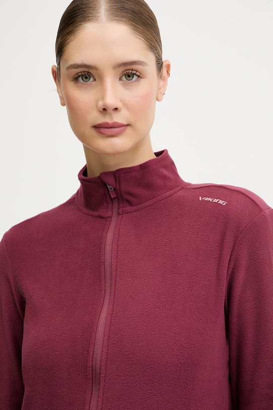 Viking bluza sportowa Tesero bordowy 740.24.5658