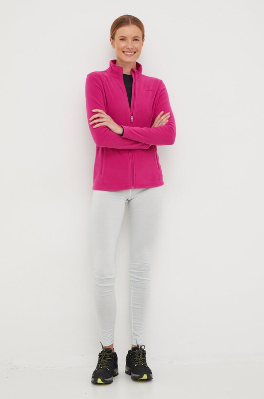 Sportovní mikina Viking Tesero 740.24.5658 růžová AW25